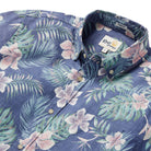 Reyn Spooner TROPICAL BLOOMS TAILORED in CROWN BLUE