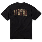 Reyn Spooner KAHU ALI'I GRAPHIC TEE in BLACK