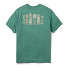 Reyn Spooner KAHU ALI'I GRAPHIC TEE in PINE