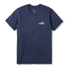 Reyn Spooner MAYAN PRIMITIVE GRAPHIC TEE in NAVY