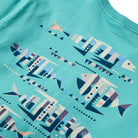 Reyn Spooner MAYAN PRIMITIVE GRAPHIC TEE in SEA FOAM