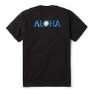 Reyn Spooner REYN'S ALOHA GRAPHIC TEE in BLACK