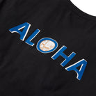 Reyn Spooner REYN'S ALOHA GRAPHIC TEE in BLACK