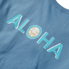 Reyn Spooner REYN'S ALOHA GRAPHIC TEE in SLATE