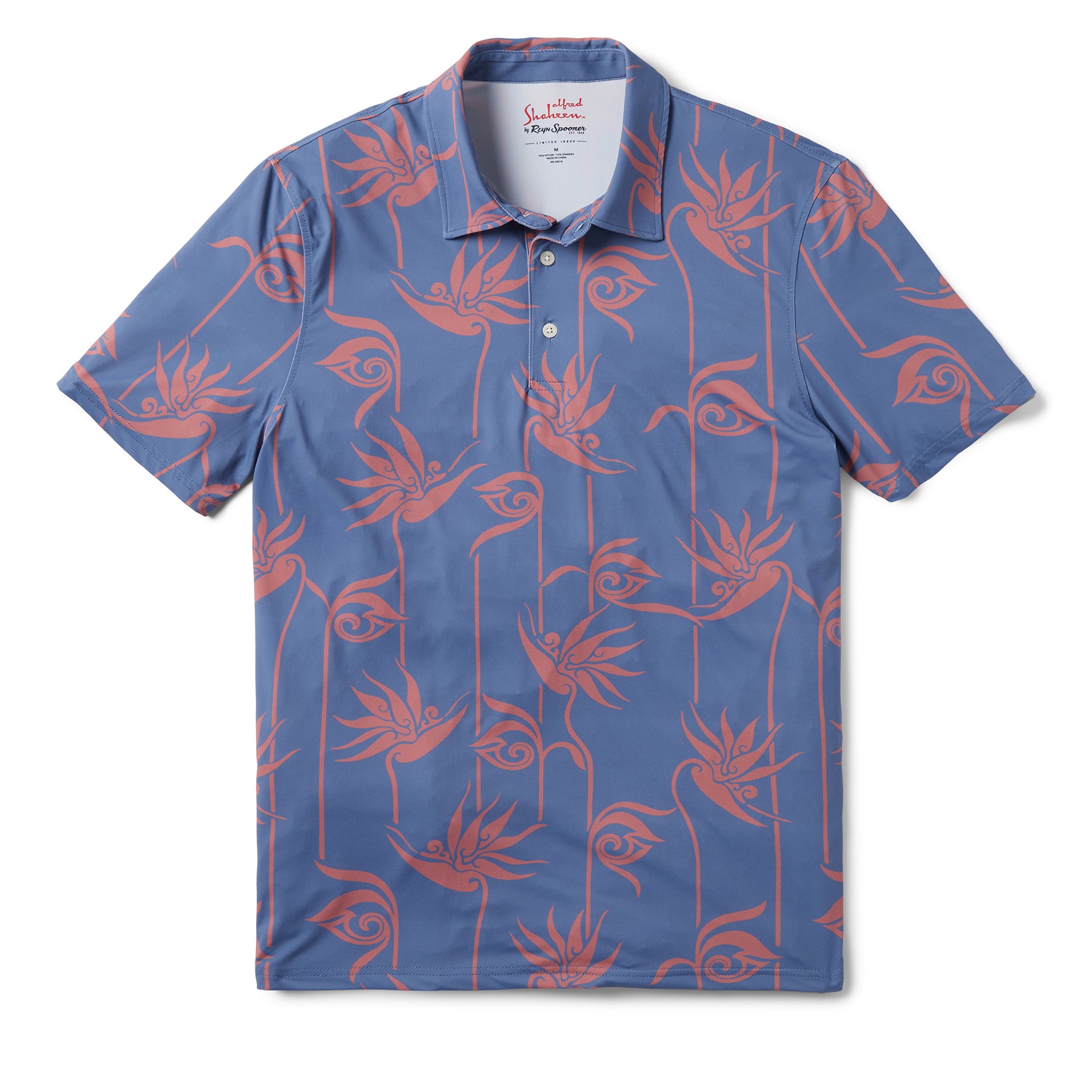 Reyn Spooner PERSONAL PARADISE PERFORMANCE POLO in BLUE HORIZON