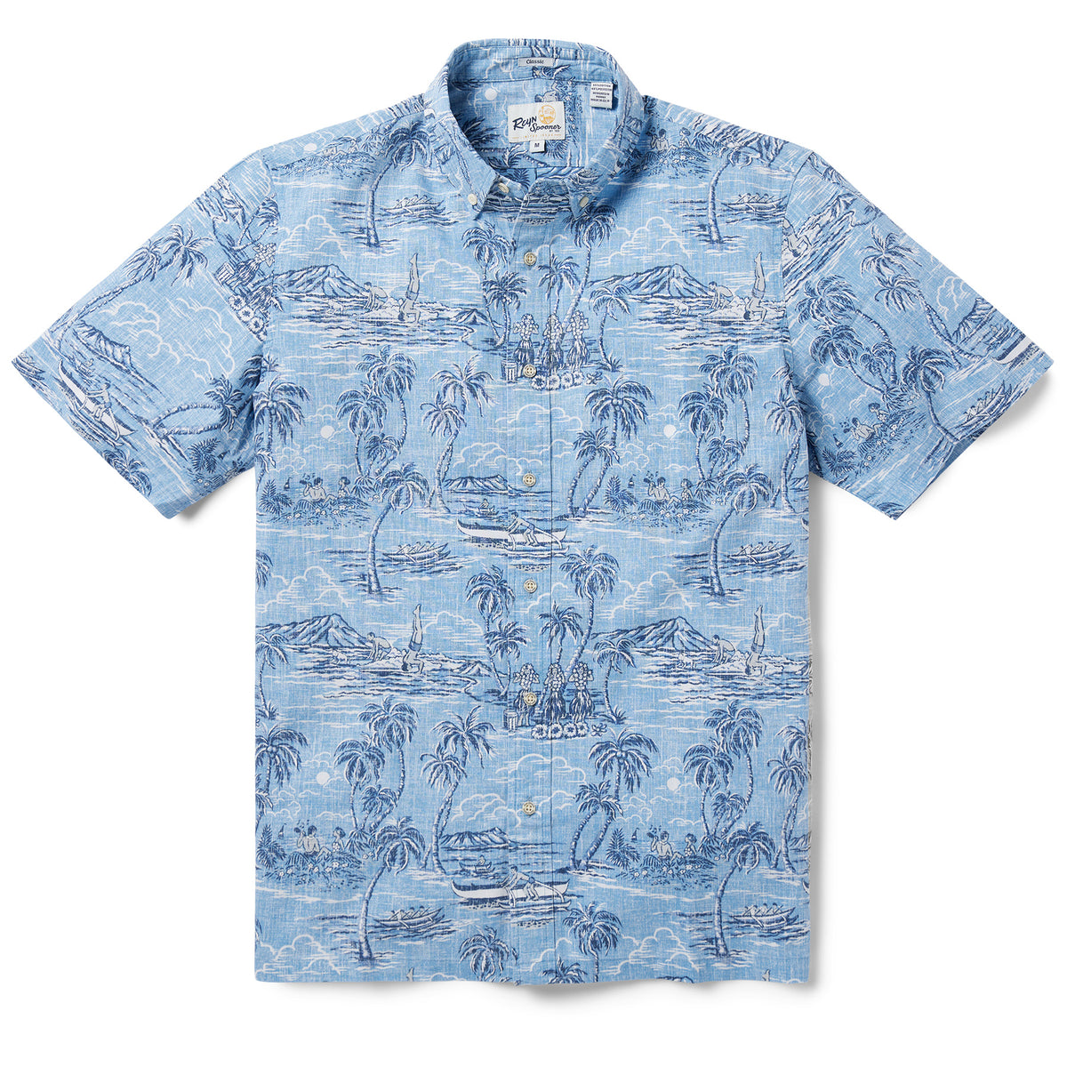 ISLAND PARADISE MEN'S SHIRT | Reyn Spooner