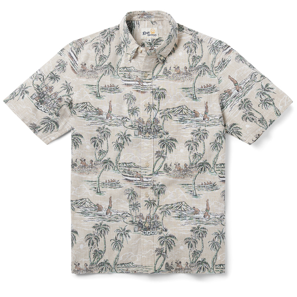 ISLAND PARADISE MEN'S SHIRT | Reyn Spooner