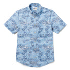 Reyn Spooner ISLAND PARADISE TAILORED in CHAMBRAY