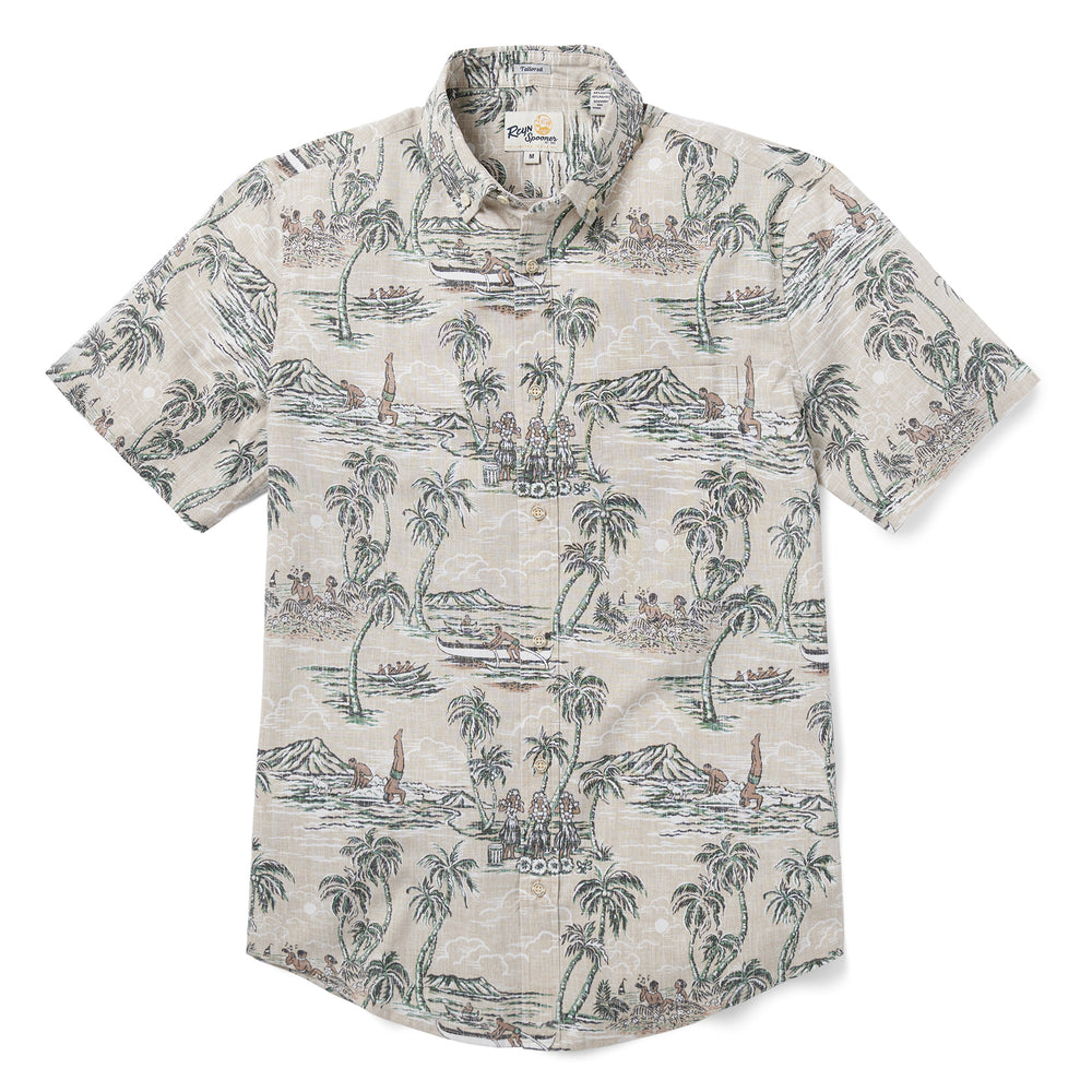 ISLAND PARADISE MEN'S SHIRT | Reyn Spooner