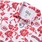 Reyn Spooner CINCINNATI REDS GAME DAY PERFORMANCE POLO in WHITE