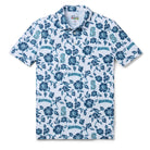 Reyn Spooner SEATTLE MARINERS GAME DAY PERFORMANCE POLO in WHITE