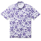 Reyn Spooner UNIVERSITY OF WASHINGTON GAME DAY PERFORMANCE POLO in WHITE