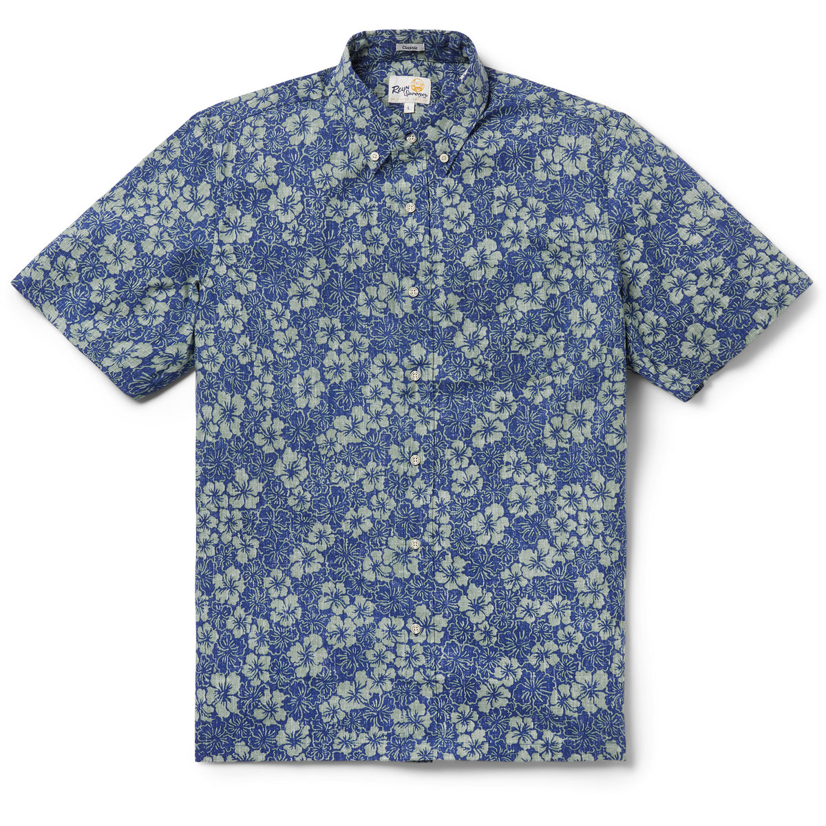 BISCUS BOUNTY MEN'S ALOHA SHIRT | Reyn Spooner