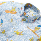 Reyn Spooner THE SIMPSONS™ COWABUNGA! BUTTON FRONT in CHAMBRAY