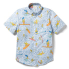 Reyn Spooner THE SIMPSONS™ COWABUNGA! BUTTON FRONT in CHAMBRAY