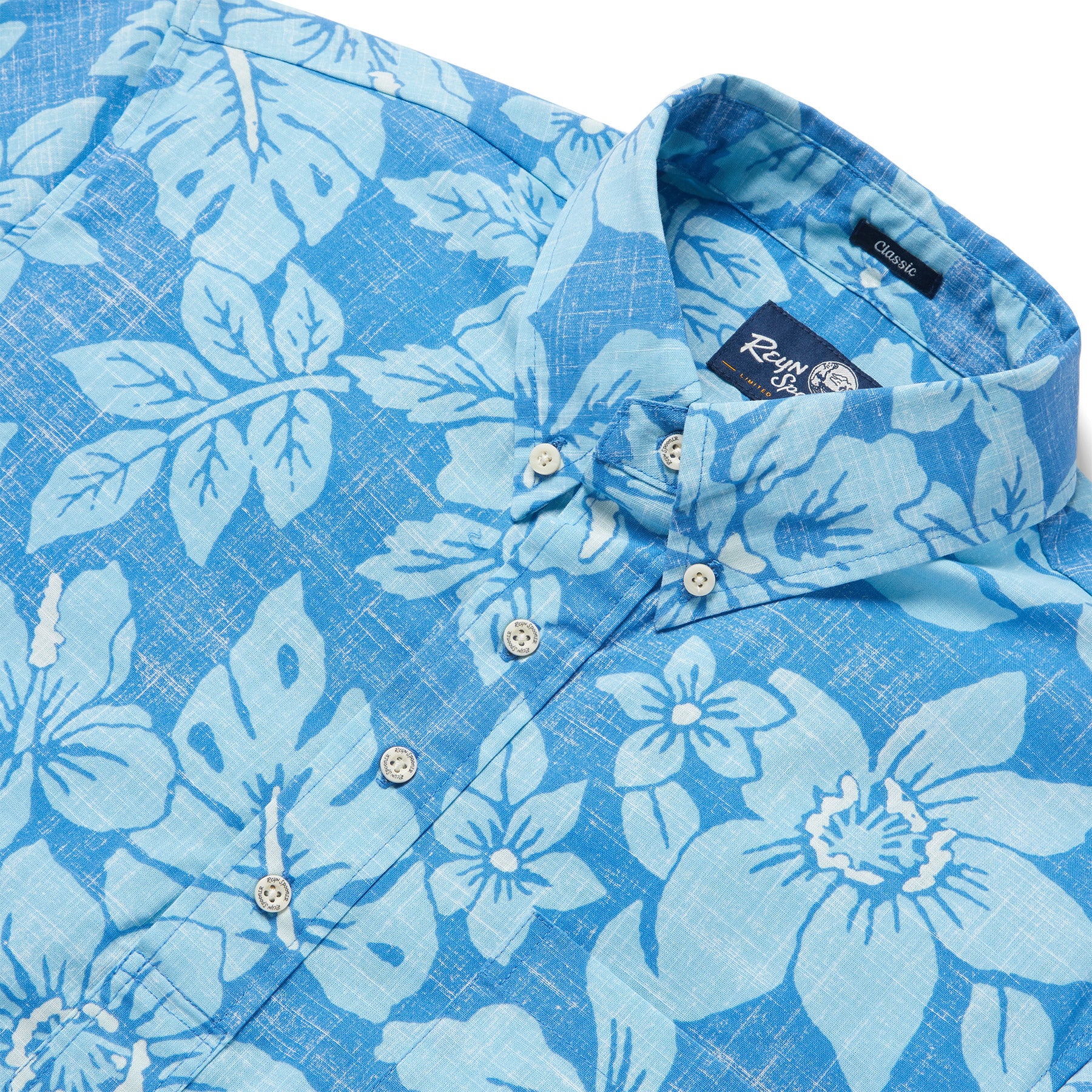 Reyn Spooner COSTA RICA PULLOVER in LIGHT BLUE