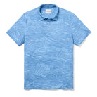 Reyn Spooner ISLAND TRADEWINDS PERFORMANCE POLO in CHAMBRAY