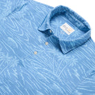 Reyn Spooner ISLAND TRADEWINDS PERFORMANCE POLO in CHAMBRAY