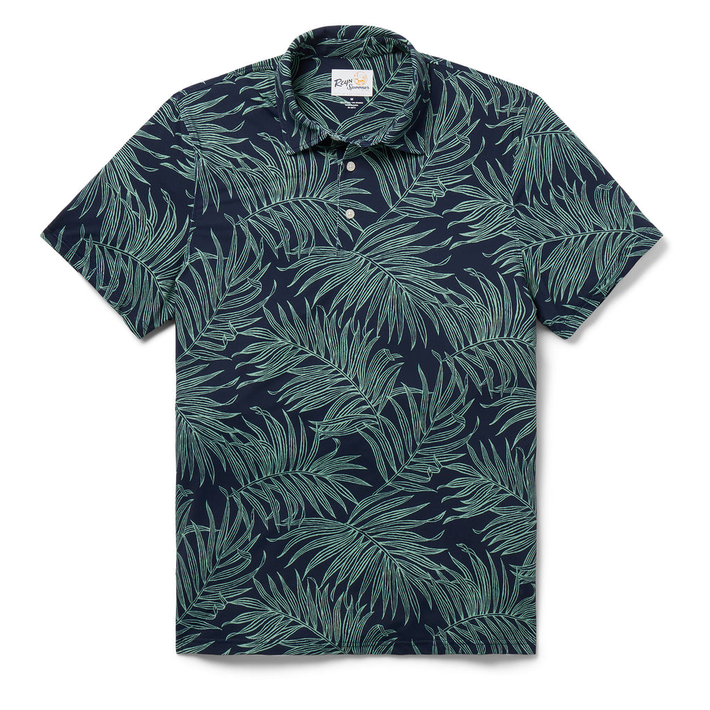 Reyn Spooner HO ONUI PERFORMANCE POLO in NAVY