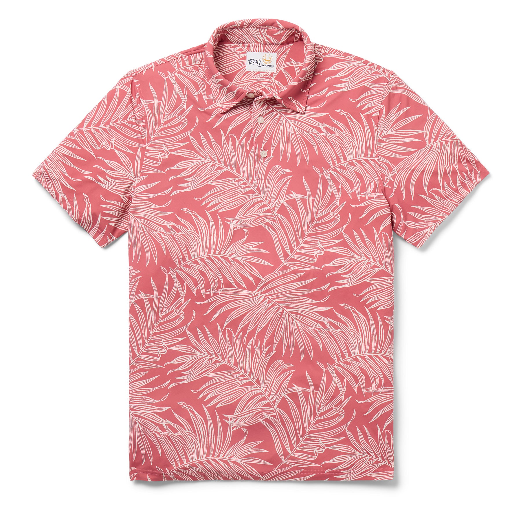 Reyn Spooner HO ONUI PERFORMANCE POLO in NANTUCKET RED