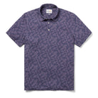 Reyn Spooner BISCUS BOUNTY PERFORMANCE POLO in PURPLE SAGE