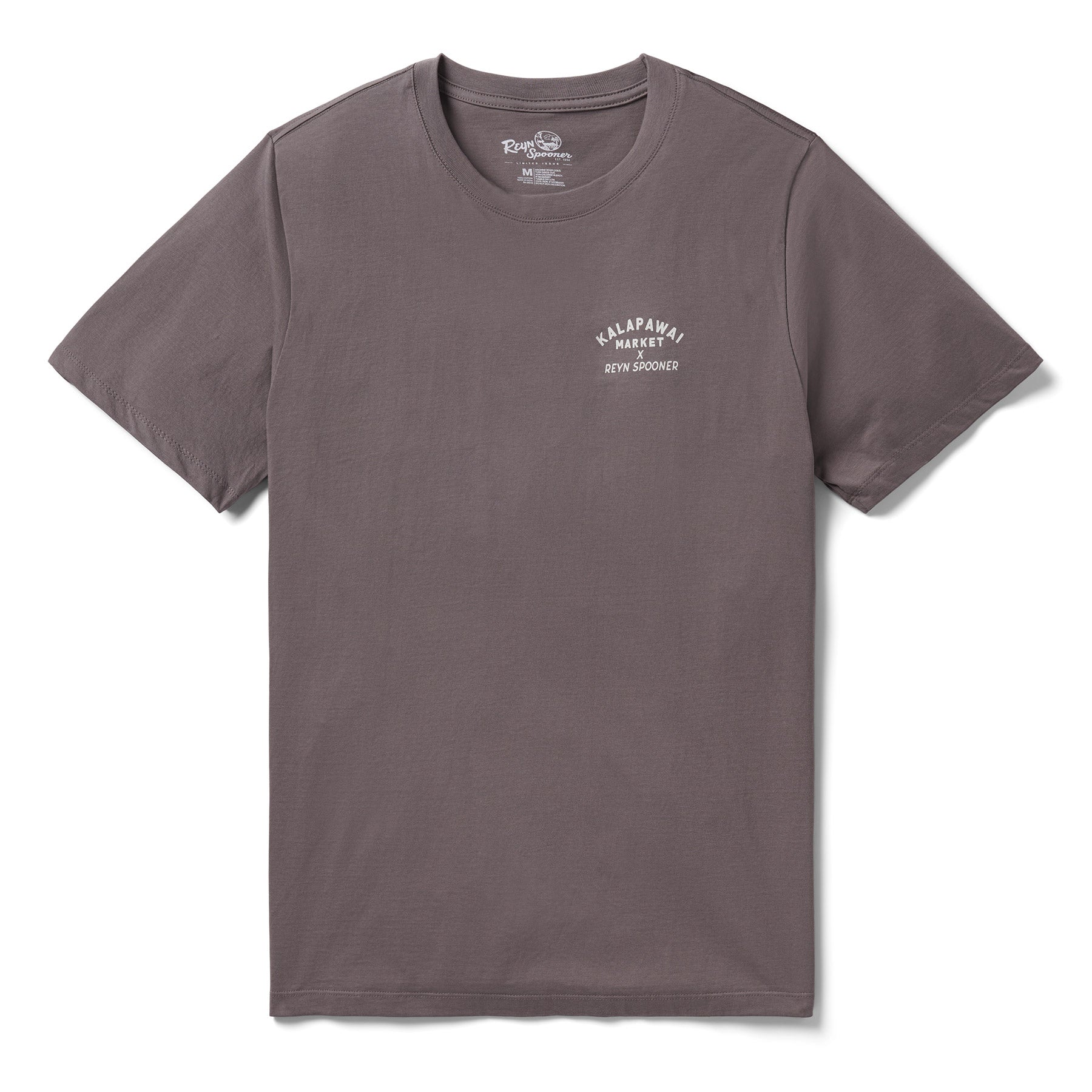 Reyn Spooner KALAPAWAI MARKET GRAPHIC TEE in GRAPHITE