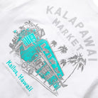 Reyn Spooner KALAPAWAI MARKET GRAPHIC TEE in WHITE