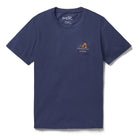 Reyn Spooner LA MARIANA GRAPHIC TEE in NAVY