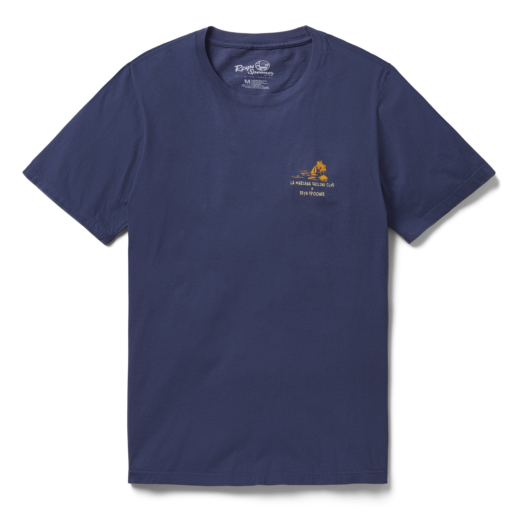 Reyn Spooner LA MARIANA GRAPHIC TEE in NAVY