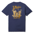 Reyn Spooner LA MARIANA GRAPHIC TEE in NAVY