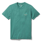 Reyn Spooner LA MARIANA GRAPHIC TEE in PINE