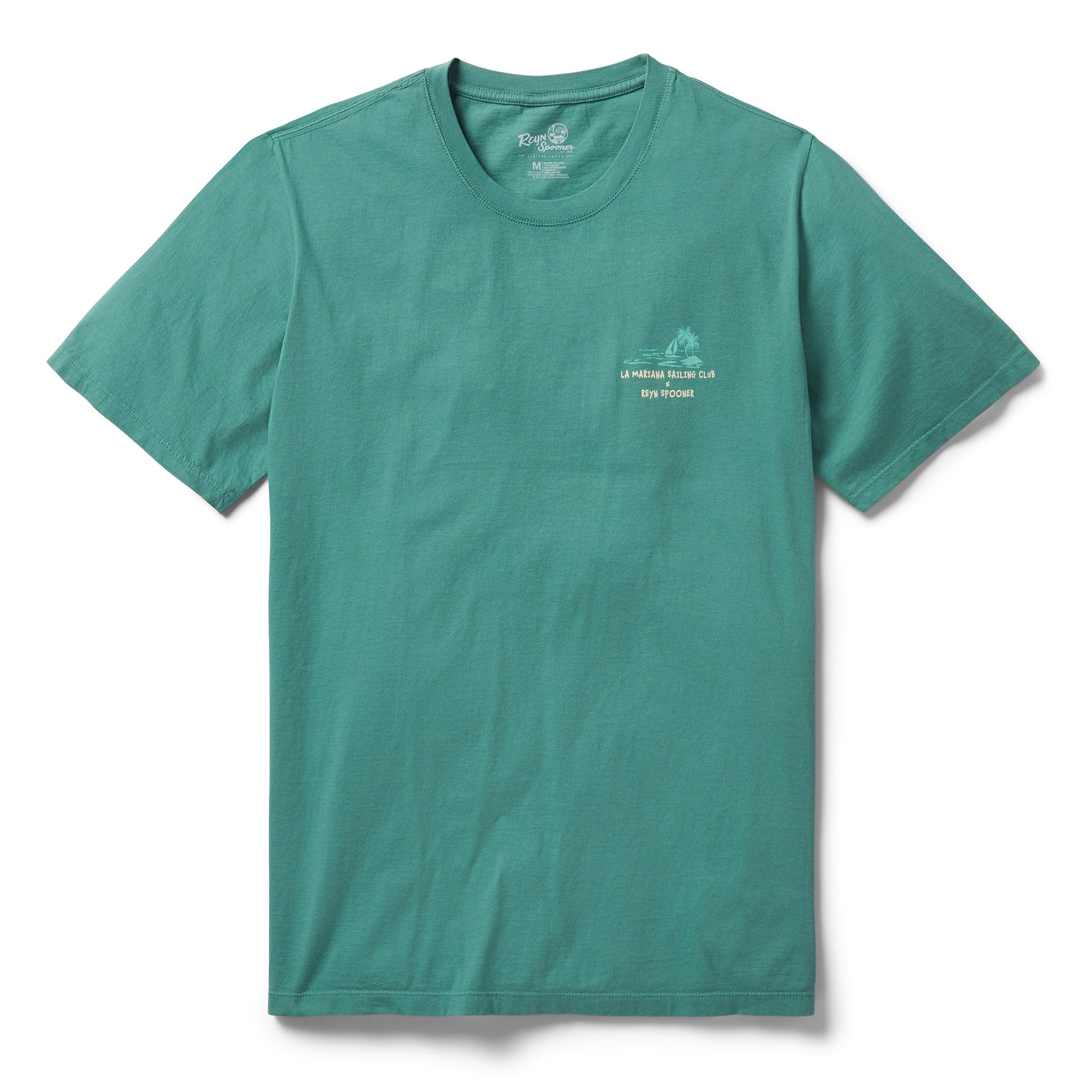 Reyn Spooner LA MARIANA GRAPHIC TEE in PINE