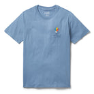 Reyn Spooner WAIOLA SHAVE ICE GRAPHIC TEE in SLATE