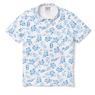 Reyn Spooner BROOKLYN DODGERS COOPERSTOWN PERFORMANCE POLO in WHITE