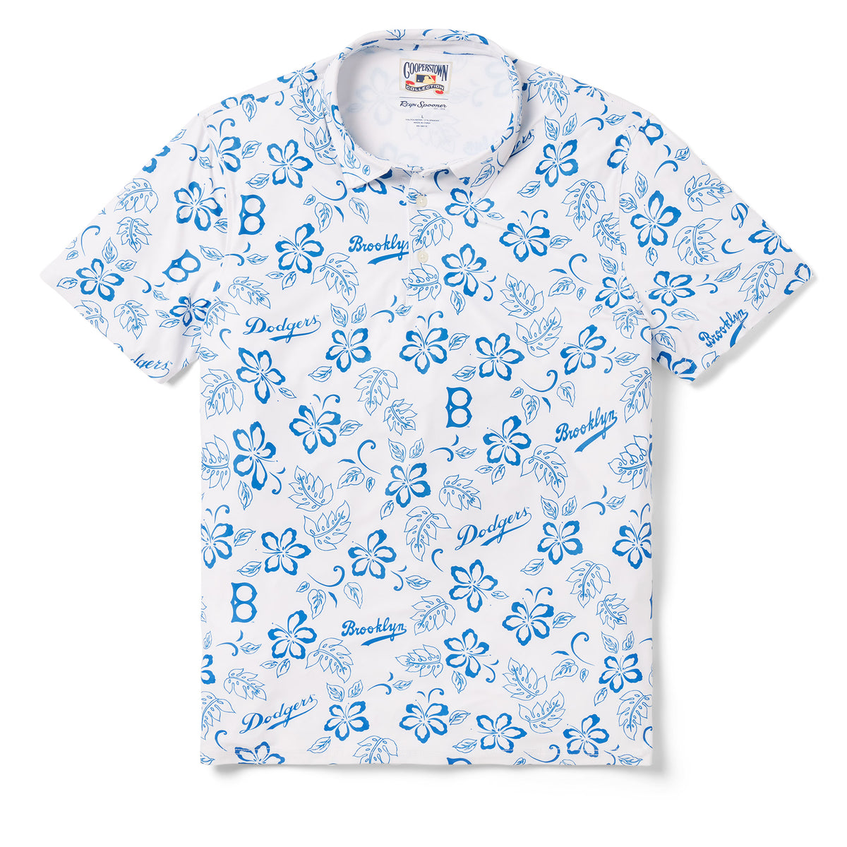 BROOKLYN DODGERS COOPERSTOWN PERFORMANCE POLO / Performance Fabric ...