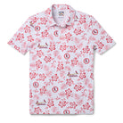 Reyn Spooner ST. LOUIS CARDINALS COOPERSTOWN PERFORMANCE POLO in WHITE