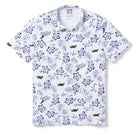 Reyn Spooner TAMPA BAY DEVIL RAYS COOPERSTOWN PERFORMANCE POLO in WHITE