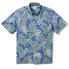 Reyn Spooner MONSTERA MODERN BUTTON FRONT in BLUE