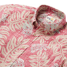 Reyn Spooner MONSTERA MODERN BUTTON FRONT in NANTUCKET RED