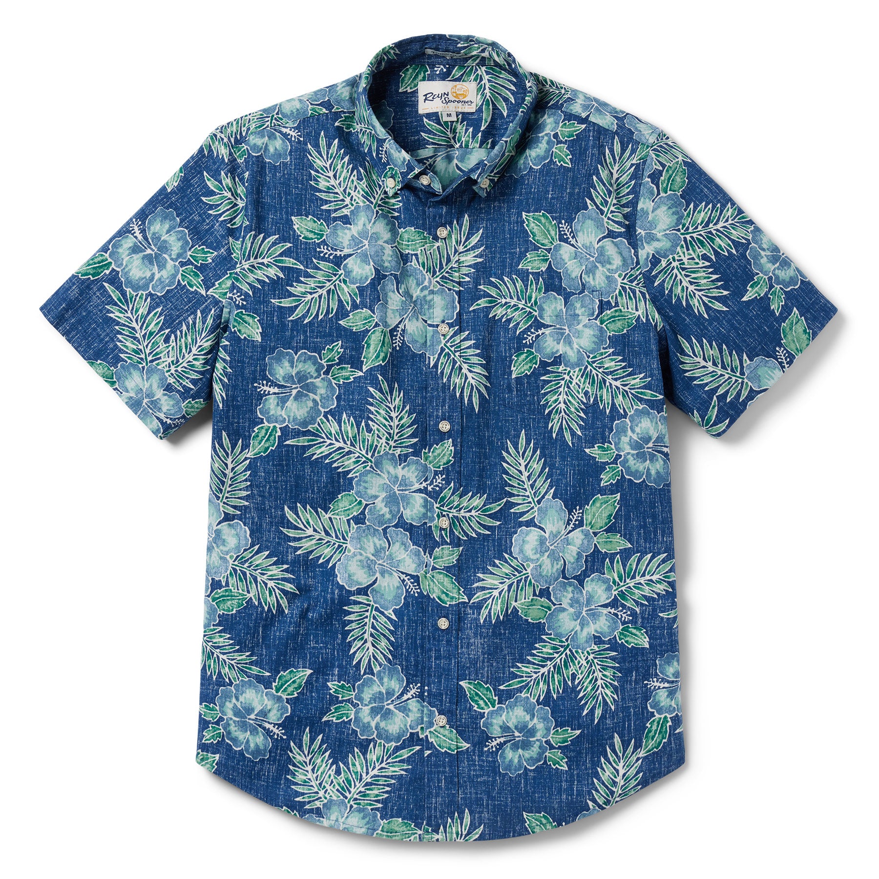 Reyn Spooner PUA ALOALO TAILORED in NAVY