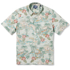 Reyn Spooner KAIMANA BEACH BUTTON FRONT in SMOKE