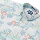 Reyn Spooner KAIMANA BEACH BUTTON FRONT in WHITE