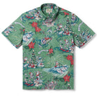 Reyn Spooner HAWAIIAN CHRISTMAS 2024 BUTTON FRONT in MISTLETOE