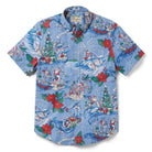 Reyn Spooner HAWAIIAN CHRISTMAS 2024 TAILORED in BLUE