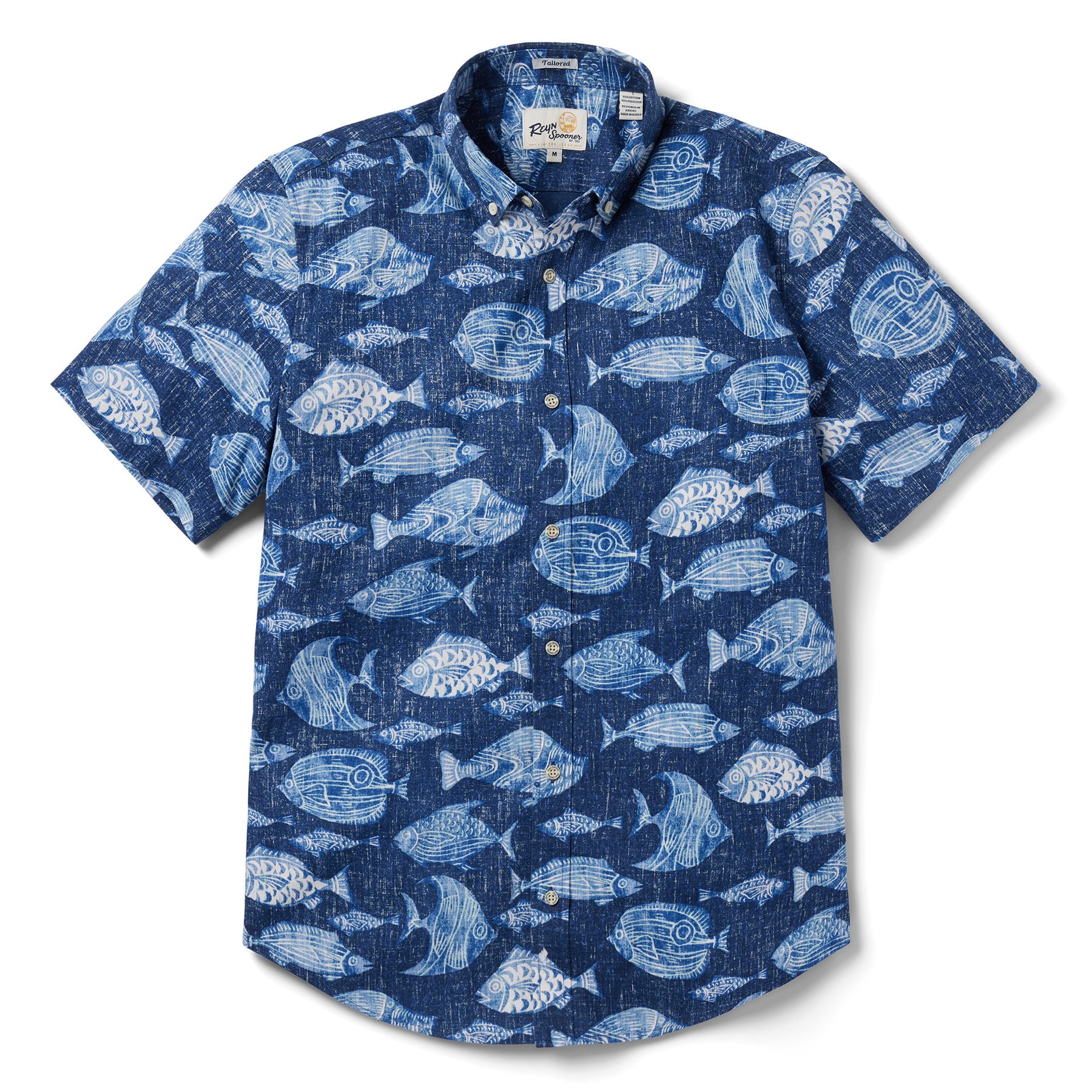 Reyn Spooner THE REEF TAILORED in NAVY