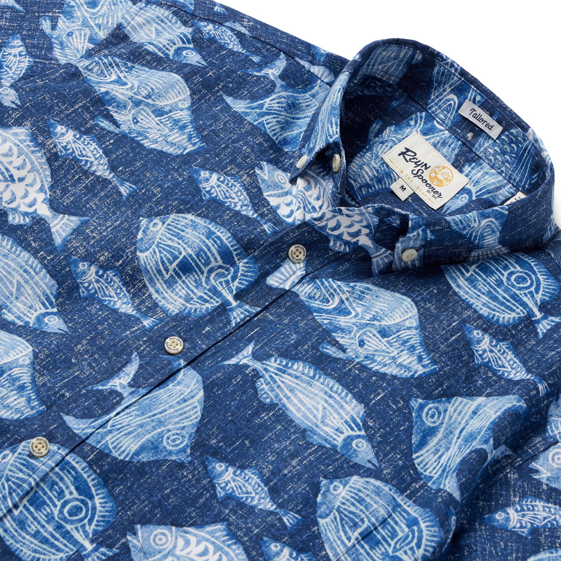 Reyn Spooner THE REEF TAILORED in NAVY