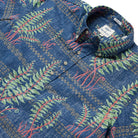 Reyn Spooner FERN TAPA PULLOVER in NAVY