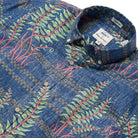 Reyn Spooner FERN TAPA TAILORED in NAVY