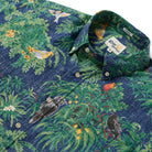 Reyn Spooner ENDANGERED SPECIES: PACIFIC ISLAND BIRDS BUTTON FRONT in DRESS BLUES