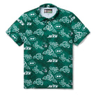 Reyn Spooner NEW YORK JETS PUA PERFORMANCE POLO in GREEN